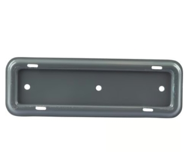 Radio-cover-plate-metal-grey-primed-VW-Kaefer-111857233A
